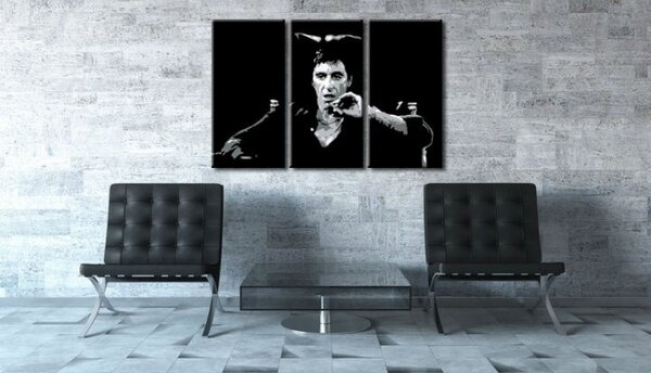 Tablou pictat manual POP Art AL PACINO 3 - piese