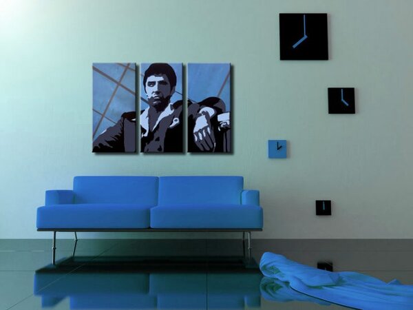 Tablou pictat manual POP Art AL PACINO 3 - piese