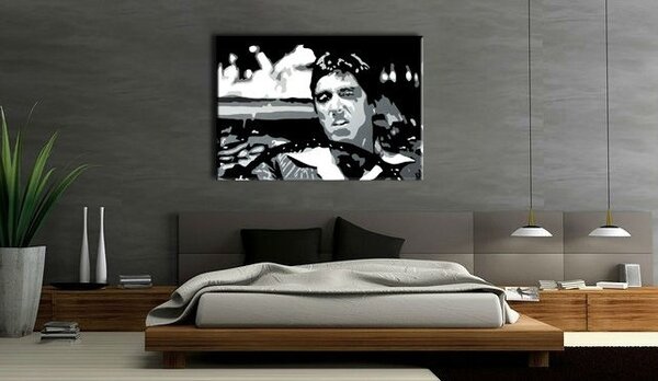 Tablou pictat manual POP Art AL PACINO 1 - piese