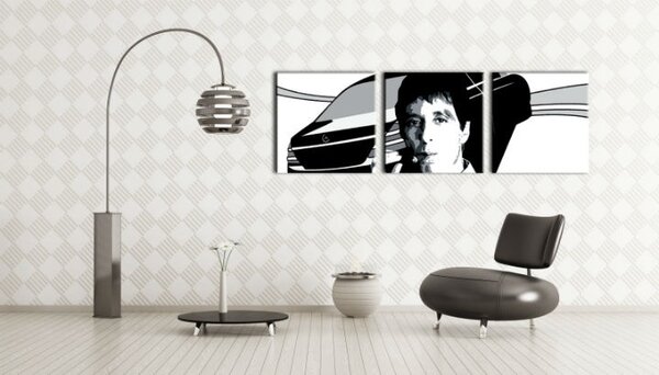 Tablou pictat manual POP Art AL PACINO 3 - piese