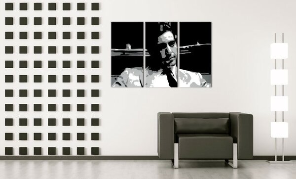 Tablou pictat manual POP ART AL PACINO 3 - piese