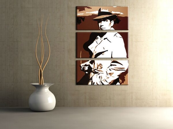 Tablou pictat manual POP Art BOGARD 3 - piese