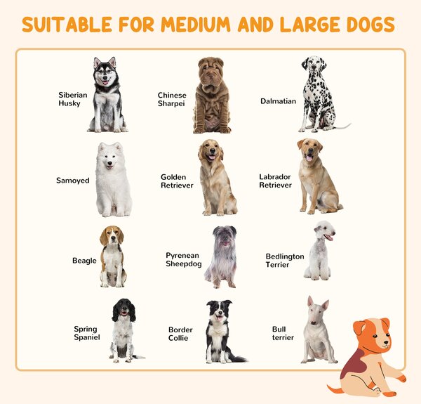 PawHut Tarc de Joaca 2-in-1 Multifunctional cu Poarta de Siguranta pentru Animale de Companie 6 Panouri Tarc cu Usa 100cm Inaltime Alb | Aosom Romania