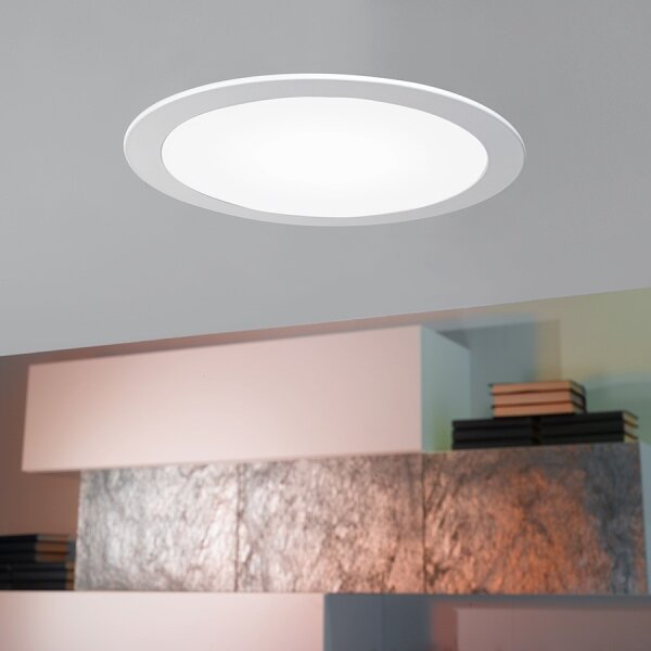 Eglo 96407 - Lampă LED încastrată dimmabilă FUEVA 1 LED/10,95W/230V