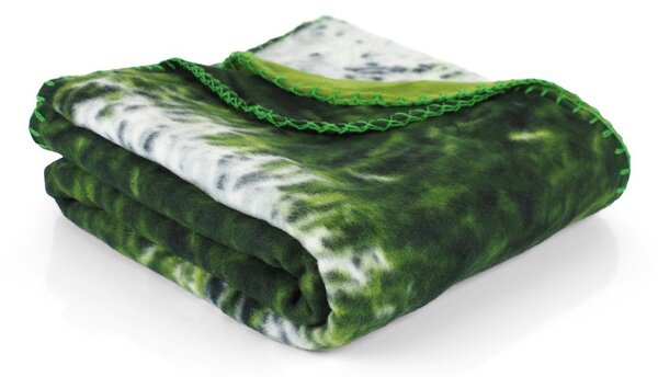 Pătură fleece cu motiv Fotbal - 100 x 150 cm