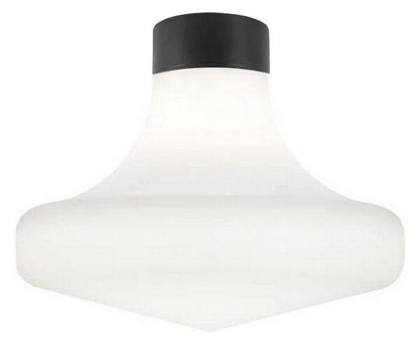 Ideal Lux - Plafonieră de exterior CLIO 1xE27/42W/230V IP44 neagră