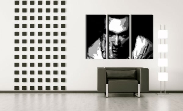 Tablou pictat manual POP Art Morrisey 3 - piese