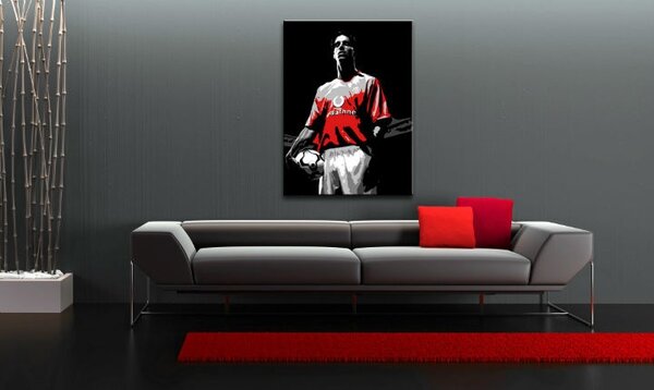 Tablou pictat manual POP Art Ruud van Nistelrooy 1 - piese