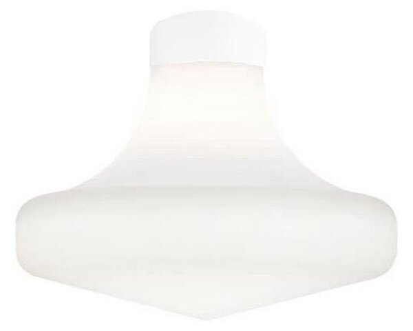 Ideal Lux - Plafonieră de exterior CLIO 1xE27/42W/230V IP44 albă