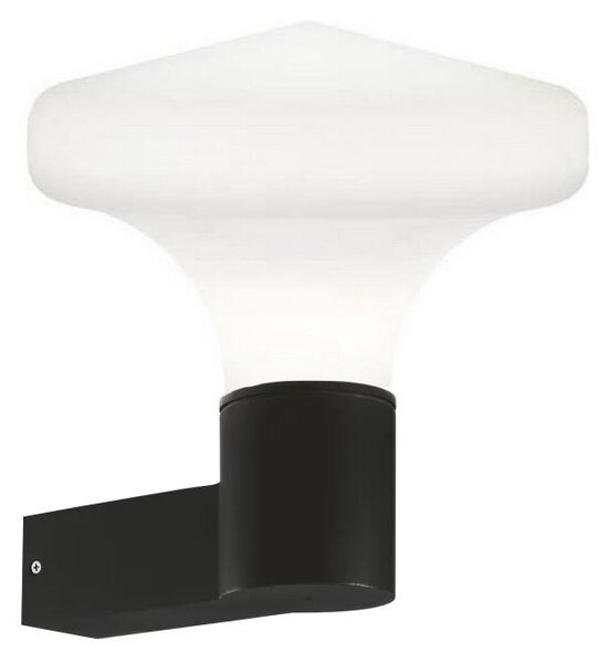 Ideal Lux - Aplică de exterior CLIO 1xE27/42W/230V IP44 negru