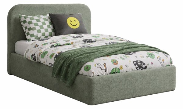 Pat single cu spațiu de depozitare Mateo (90/120x200 cm)