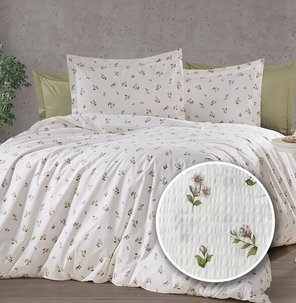 LENJERIE DE PAT CREPONATA 100% BUMBAC (CREP70)