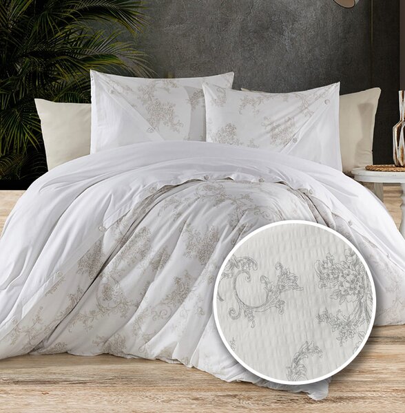 LENJERIE DE PAT CREPONATA 100% BUMBAC (CREP72)