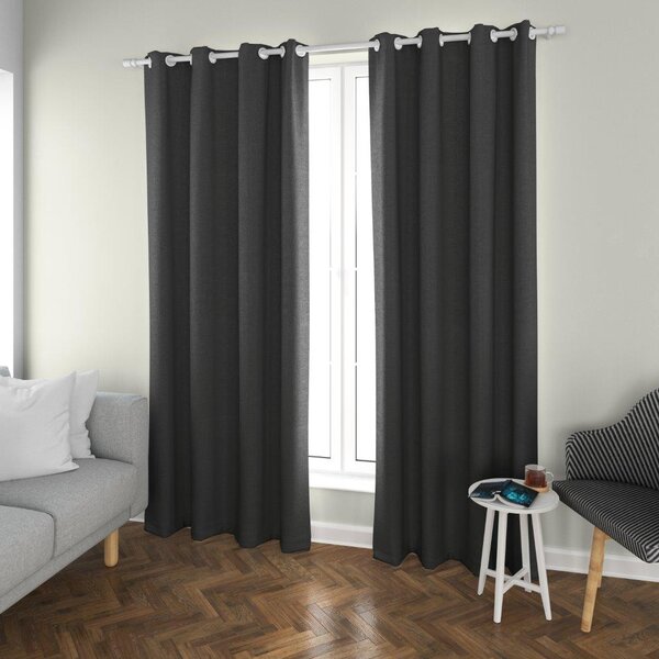 Draperie neagra OXFORD 140x250 cm Agatat: Rejansa