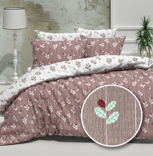 LENJERIE DE PAT CREPONATA 100% BUMBAC (CREP61)
