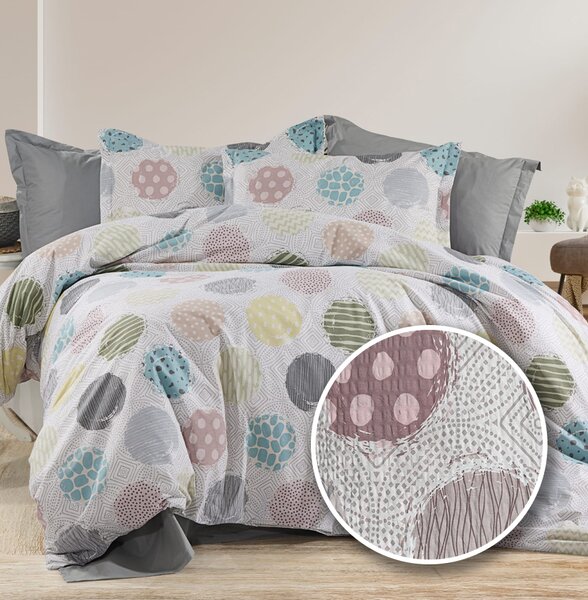 LENJERIE DE PAT CREPONATA 100% BUMBAC (CREP64)