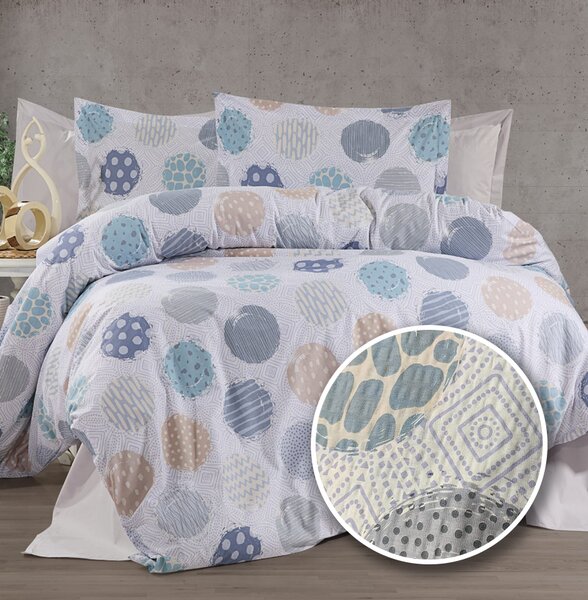 LENJERIE DE PAT CREPONATA 100% BUMBAC (CREP63)