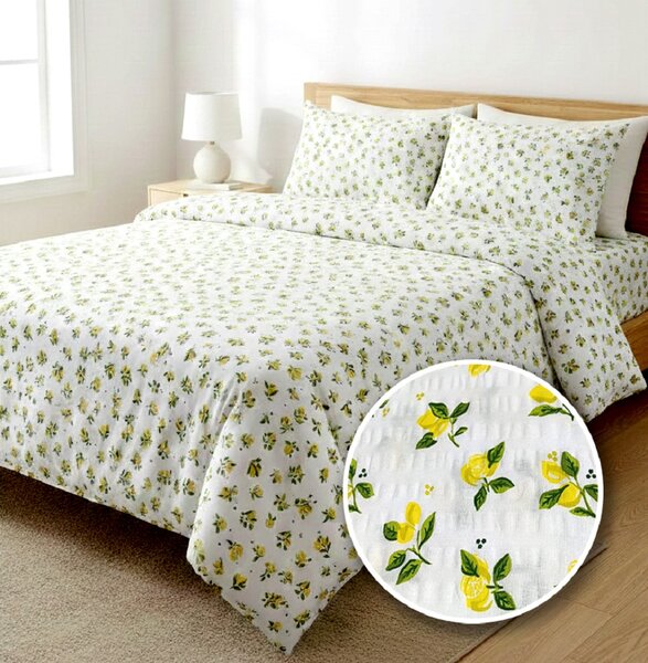 LENJERIE DE PAT CREPONATA 100% BUMBAC (CREP59)