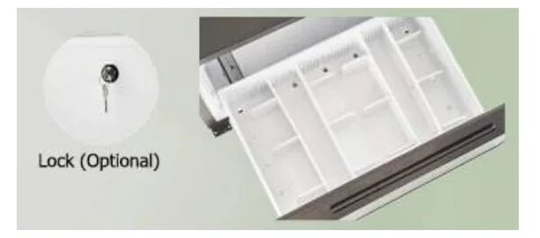 Minibar - frigider ISM 40 DM tip sertar