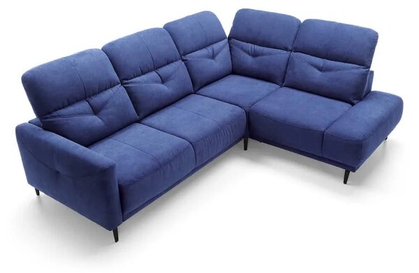 Colțar extensibil cu depozitare Sandra - textil