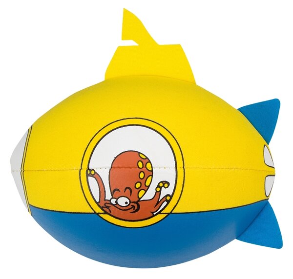 Minge de neopren pentru apa SUBMARINE ø 17 cm, galben