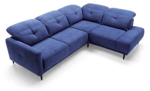 Colțar extensibil cu depozitare Sandra - textil