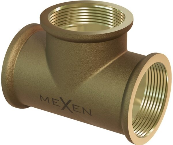 Cârlig triplu Mexen din alamă 6/4 GW x 6/4 GW x 6/4 GW - W97403-646464