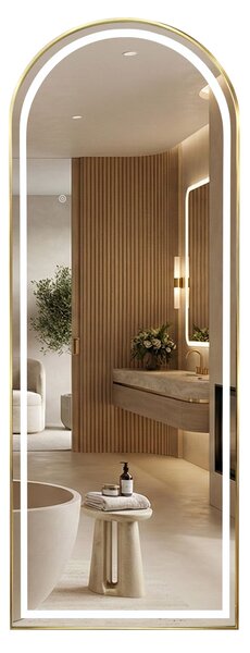Oglindă LED Orbit 60x170cm Brush Gold