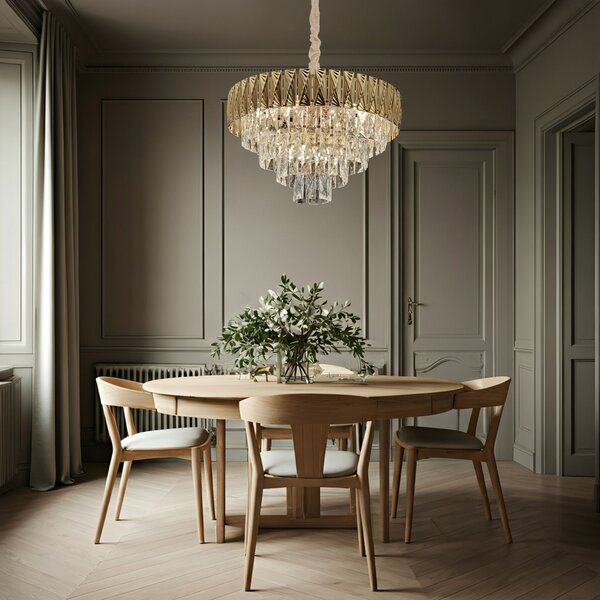 Lampă suspendată Cristal G059-CP