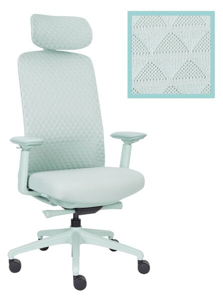 Scaun de birou Solar Green