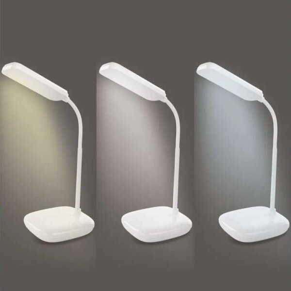 Lampă LED flexibilă dimabilă de masă LED/12W/230V 3000K/4000K/6500K alb