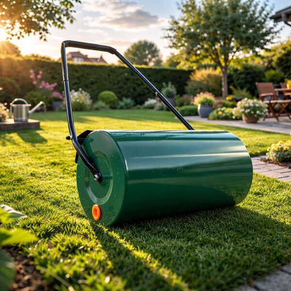 Cilindru pentru gazon FARMER, 57cm, verde Jurhan