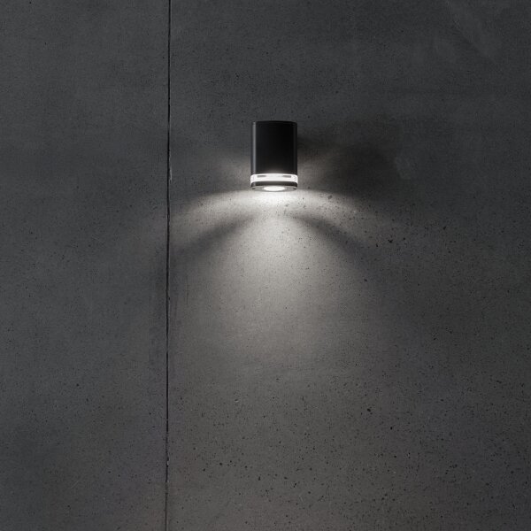 Aplică de exterior Kanlux 38885 ZEVI 1xGU10/10W/230V IP54 antracit