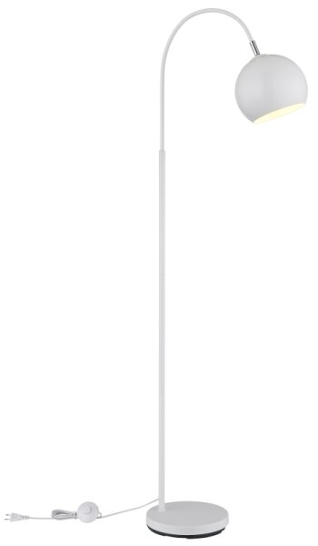 Lampadar Globo 24779W BENNO 1xE27/60W/230V alb