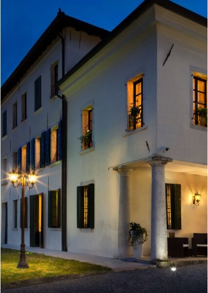 Redo 9656 - Lampă de perete pentru exterior ESSEN 1xE27/70W/230V IP44 maro/patină