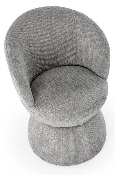 Scaun de dining pivotant K581 gri