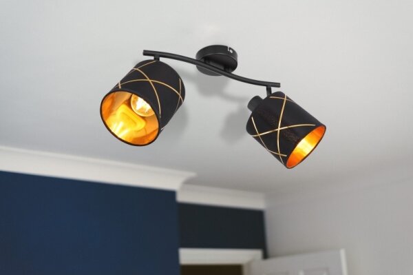 Spot BEMMO 2xE27/25W/230V Globo 15431-2