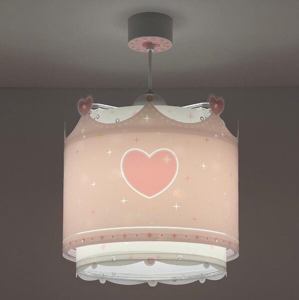 Lustră pe cablu LITTLE QUEEN 1xE27/60W/230V Dalber 61102