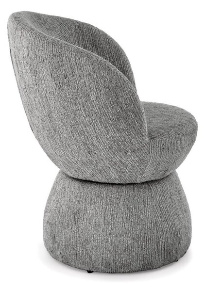 Scaun de dining pivotant K581 gri