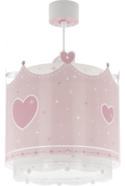 Lustră pe cablu LITTLE QUEEN 1xE27/60W/230V Dalber 61102
