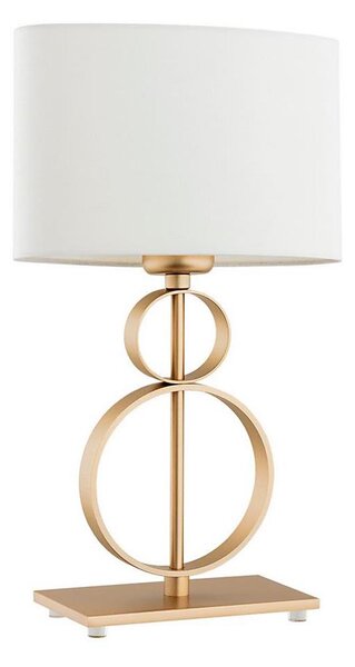 Lampă de masă PERSEO 1xE27/15W/230V crem/auriu Argon 8310