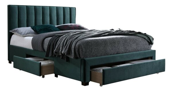 Pat Houston Fides, Verde închis, Tapiterie, 111x145x214cm, 64 kg, Lemn: Cauciuc