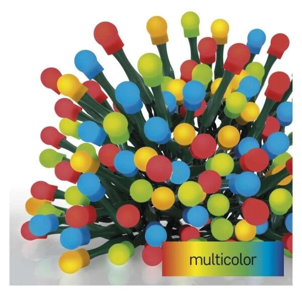 Ghirlandă LED 200xLED/8 funcții 25m IP44 multicoloră