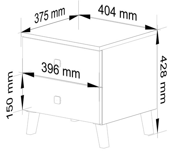 Noptieră Mobian 2 (Cașmir). Promo -13%. 1107564