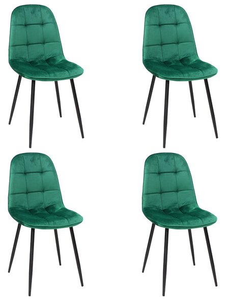 Set 4 Scaune Gya Verde