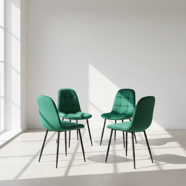 Set 4 Scaune Gya Verde