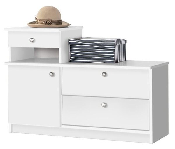Set mobilier hol Ganton 1 S (alb). 1123822