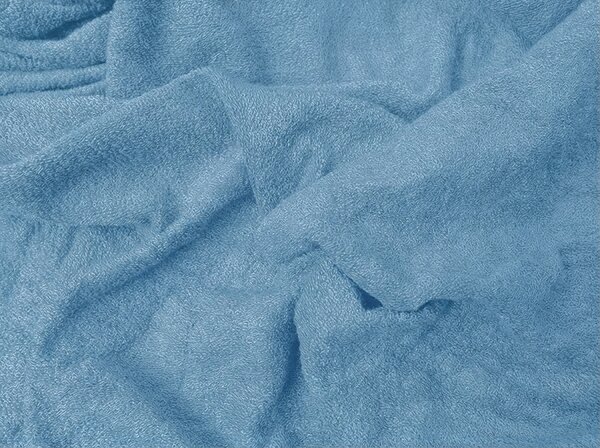 Cearsaf frote EXCLUSIVE albastru 90 x 200 cm
