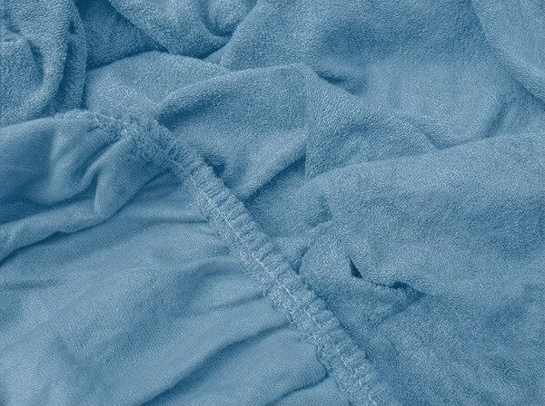 Cearsaf frote EXCLUSIVE albastru 90 x 200 cm