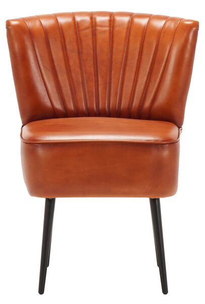 Scaun din piele Valson DarkBrown